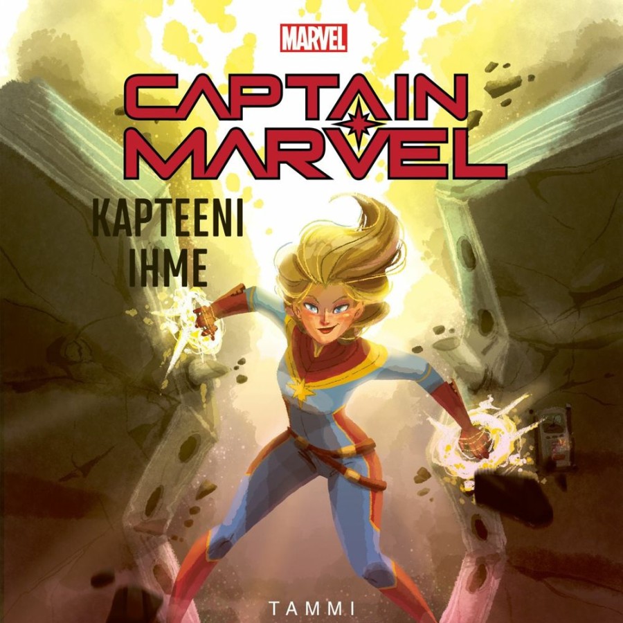 Lastenkirjat Tammi | Marvel. Kapteeni Ihme