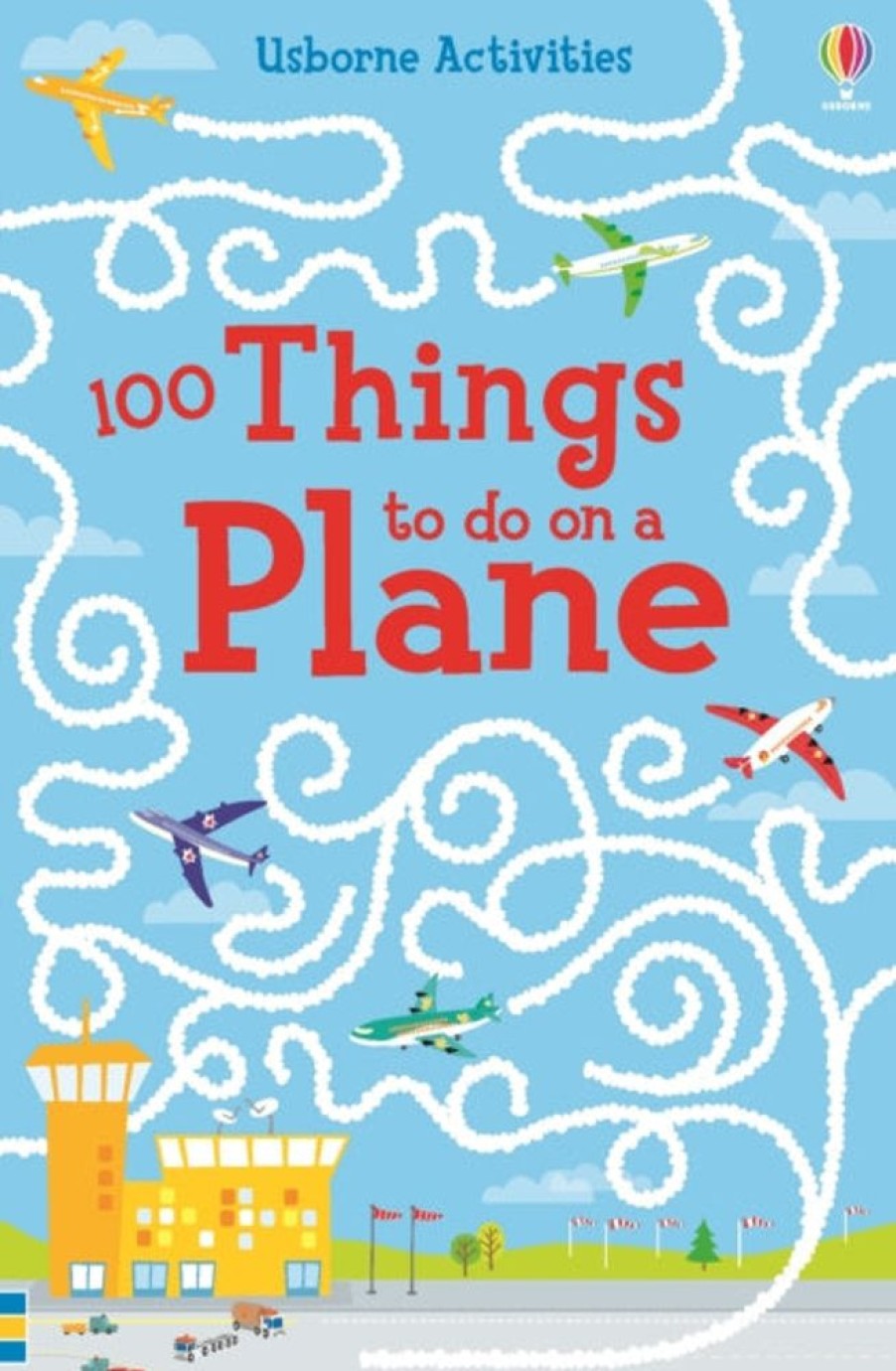 Puuha, Varitys Ja Askartelu Usborne Publishing Ltd | 100 Things To Do On A Plane