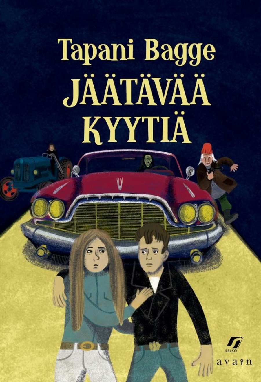 Nuortenkirjat Avain | Jaatavaa Kyytia