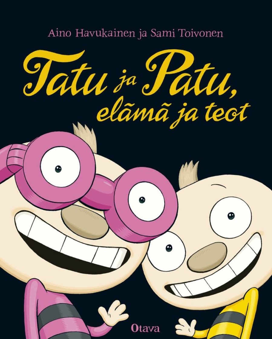 Lastenkirjat Otava | Tatu Ja Patu, Elama Ja Teot