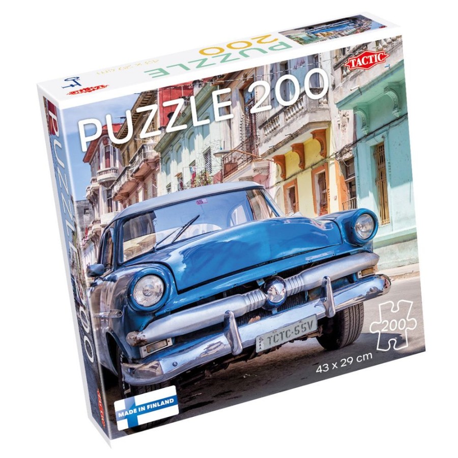 Pelit Ja Lelut Tactic Games Oy | Palapeli 200 Palaa Vintage Car In Havana