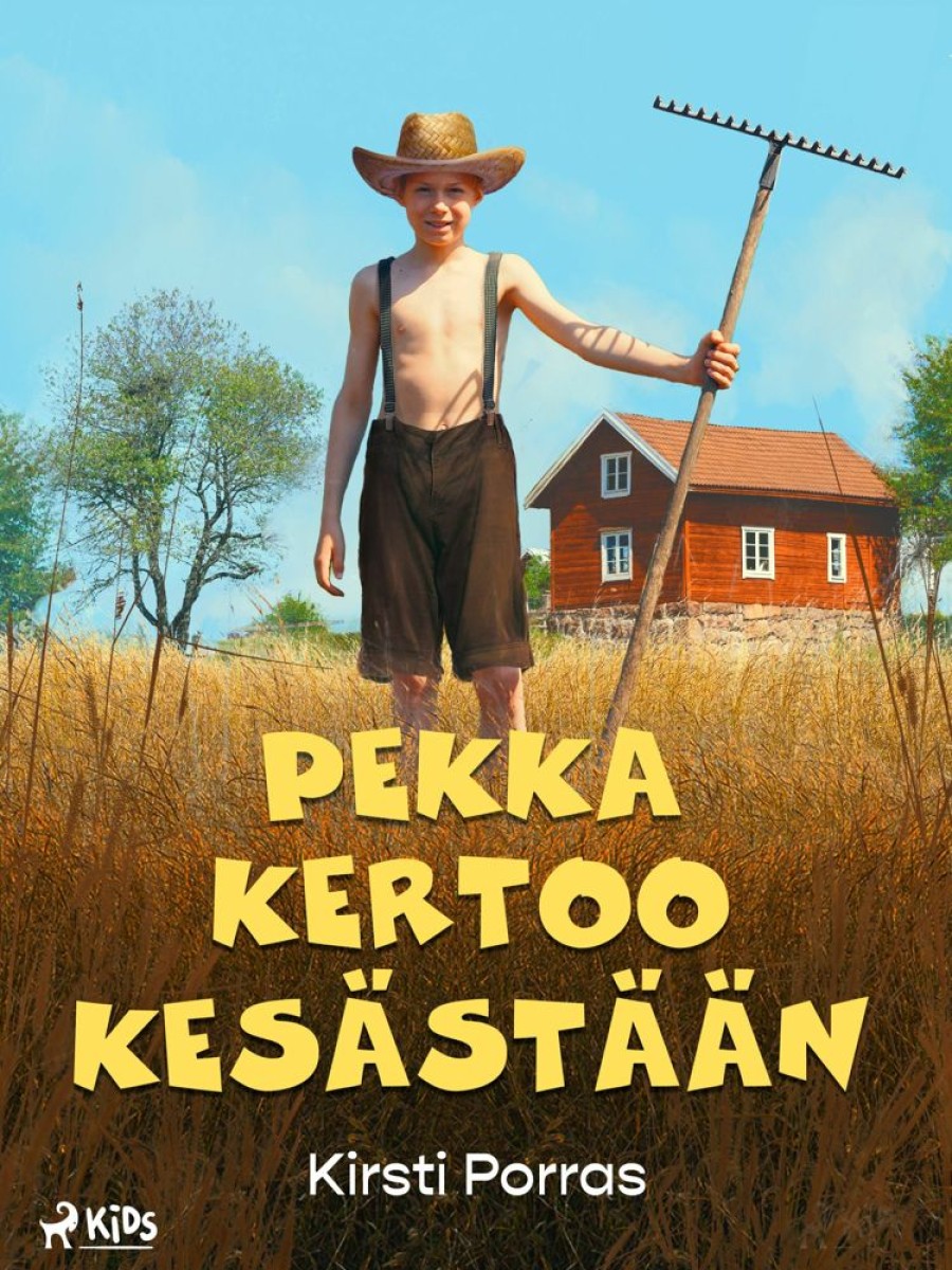 Lastenkirjat Saga Egmont | Pekka Kertoo Kesastaan