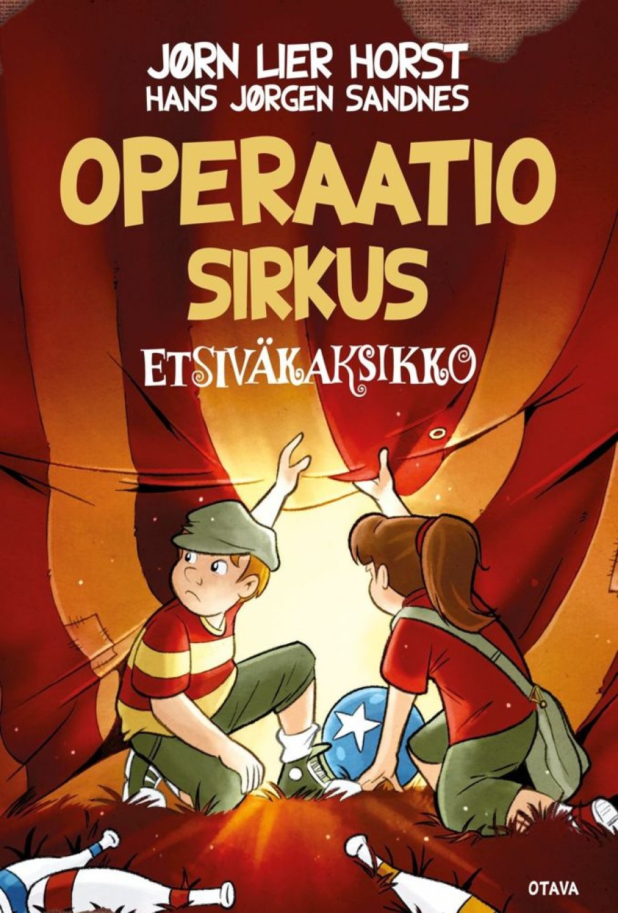 Lastenkirjat Otava | Operaatio Sirkus