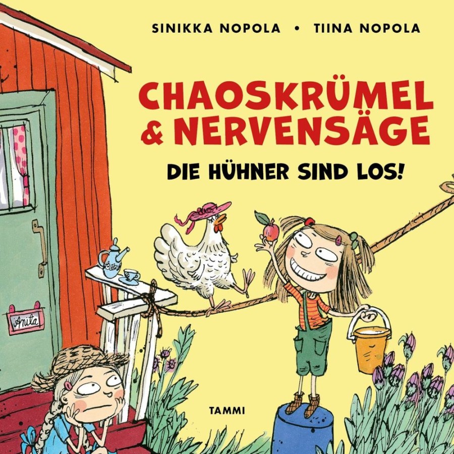 Lastenkirjat Tammi | Chaoskrumel & Nervensage - Die Huhner Sind Los!