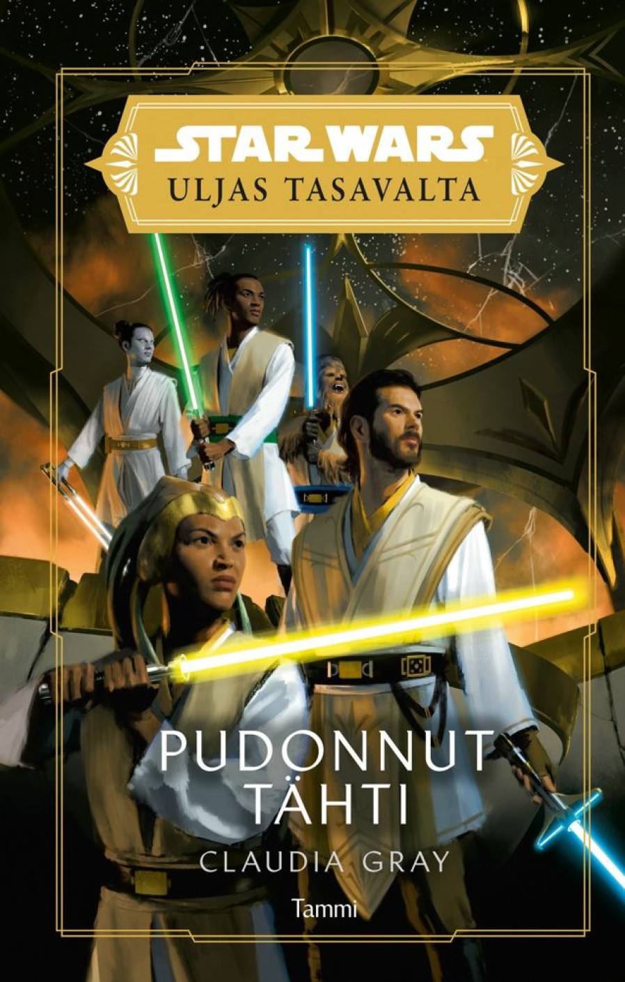 Nuortenkirjat Tammi | Star Wars Uljas Tasavalta. Pudonnut Tahti