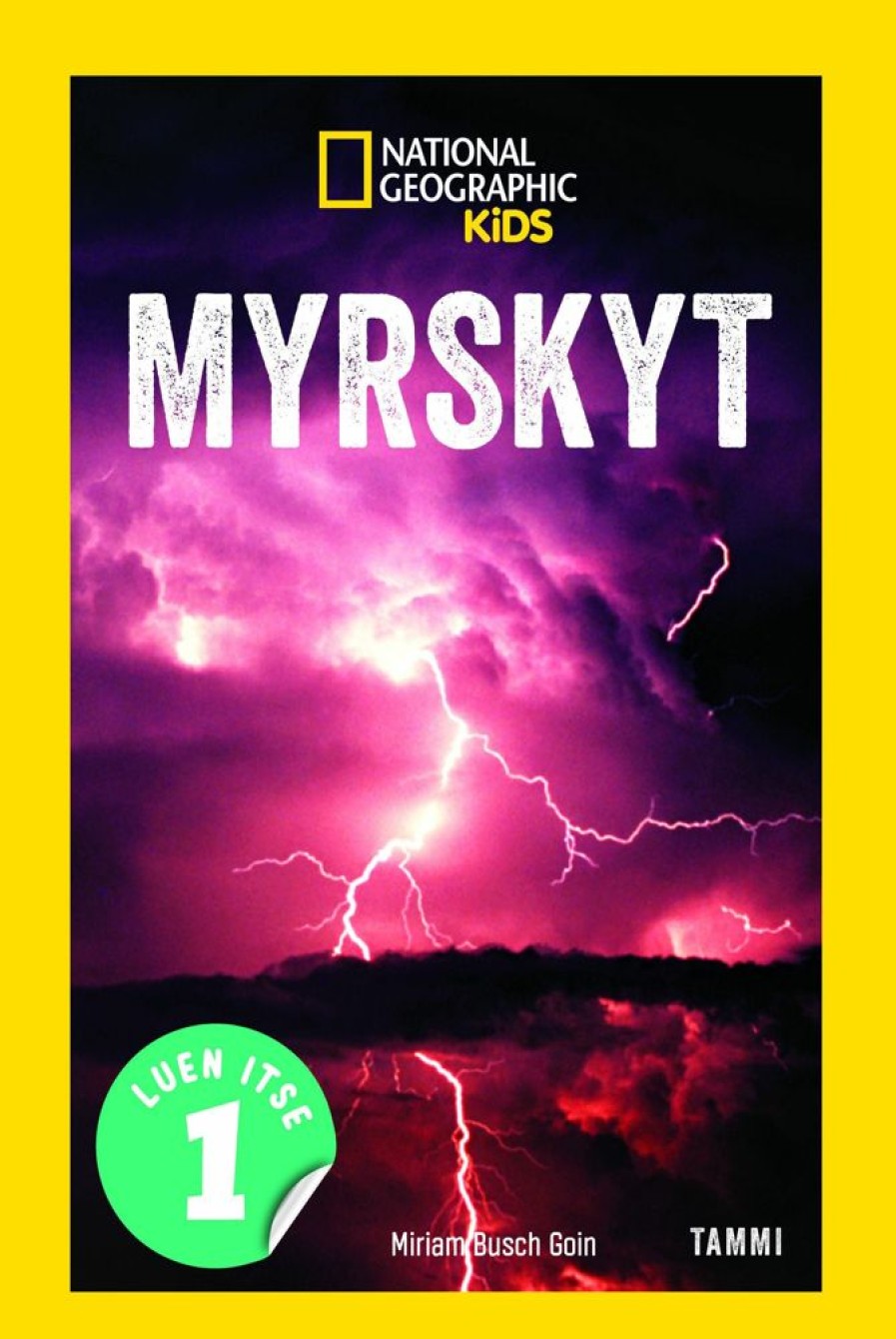 Lastenkirjat Tammi | National Geographic. Myrskyt