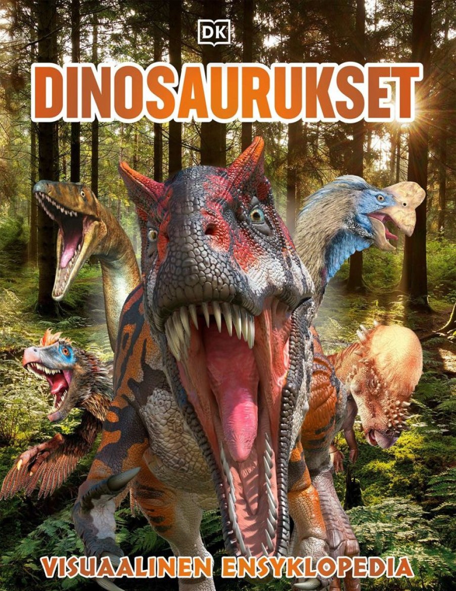 Lastenkirjat Readme.fi | Dinosaurukset - Visuaalinen Ensyklopedia