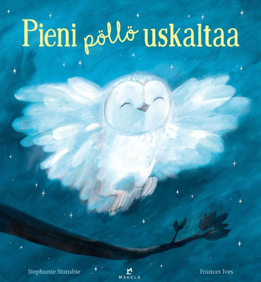 Lastenkirjat Kustannus-Mäkelä | Pieni Pollo Uskaltaa