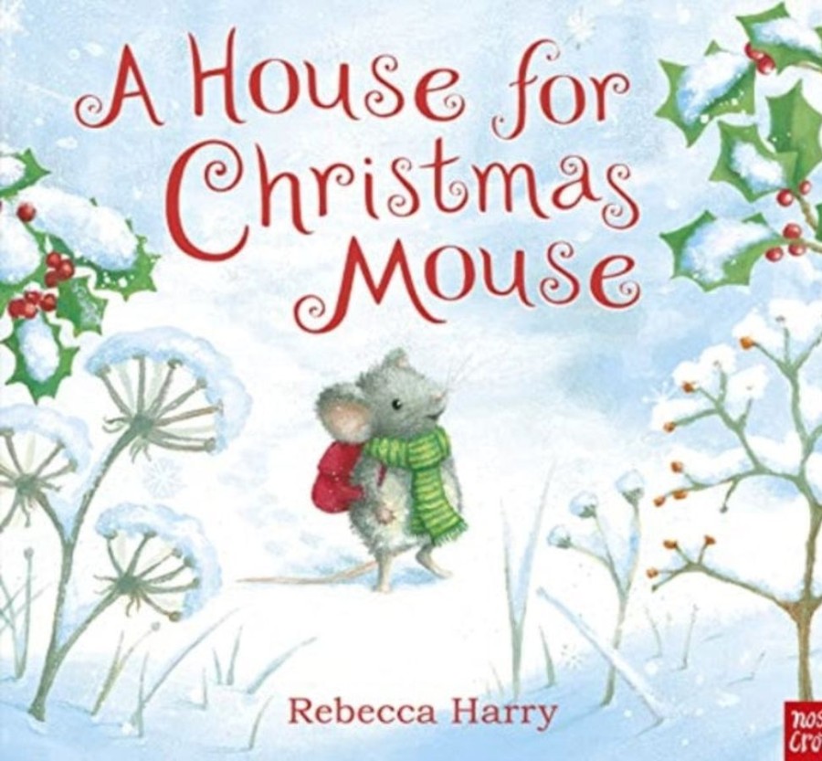 Lastenkirjat Nosy Crow Ltd | House For Christmas Mouse, A