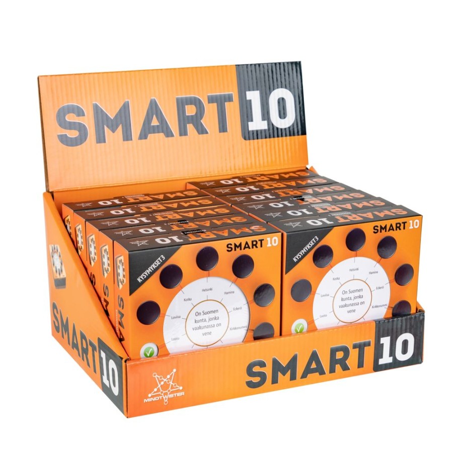 Pelit Ja Lelut MARTINEX | Smart10 Kysymykset 3