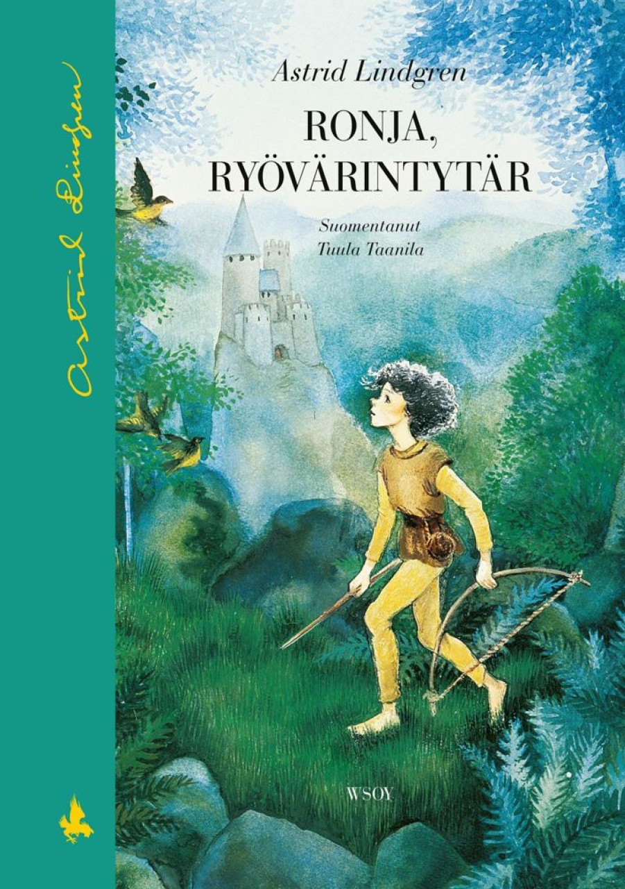 Lastenkirjat WSOY | Ronja, Ryovarintytar