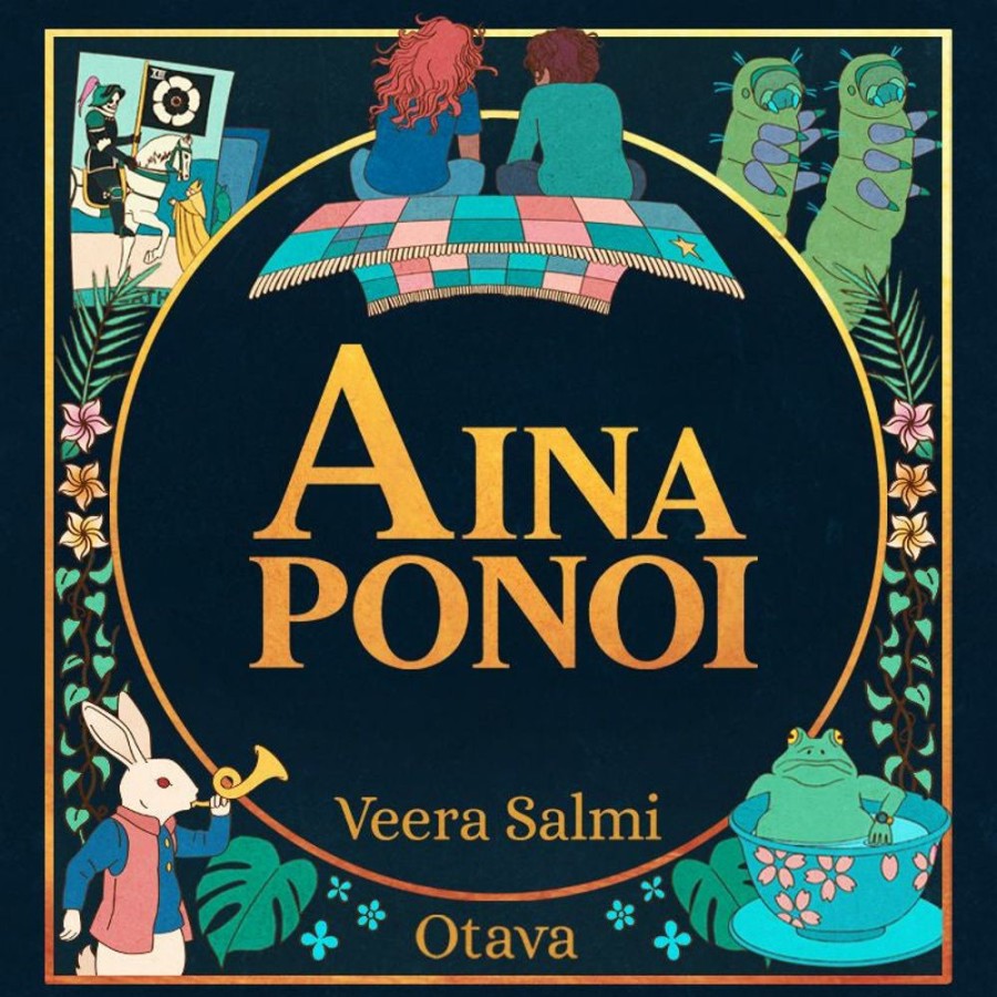 Nuortenkirjat Otava | Aina Ponoi