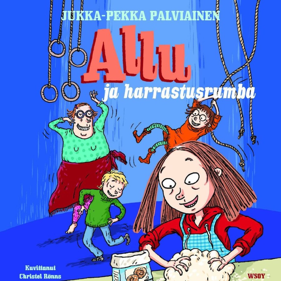 Lastenkirjat WSOY | Allu Ja Harrastusrumba