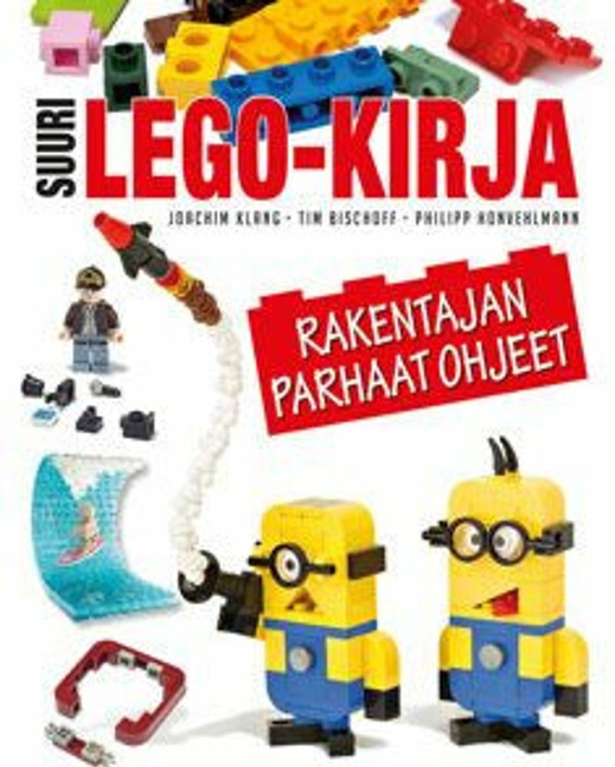 Lastenkirjat Readme.fi | Suuri Lego-Kirja