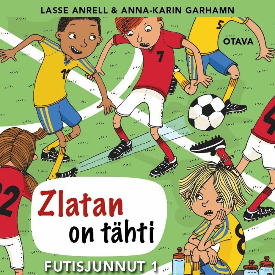 Lastenkirjat Otava | Zlatan On Tahti