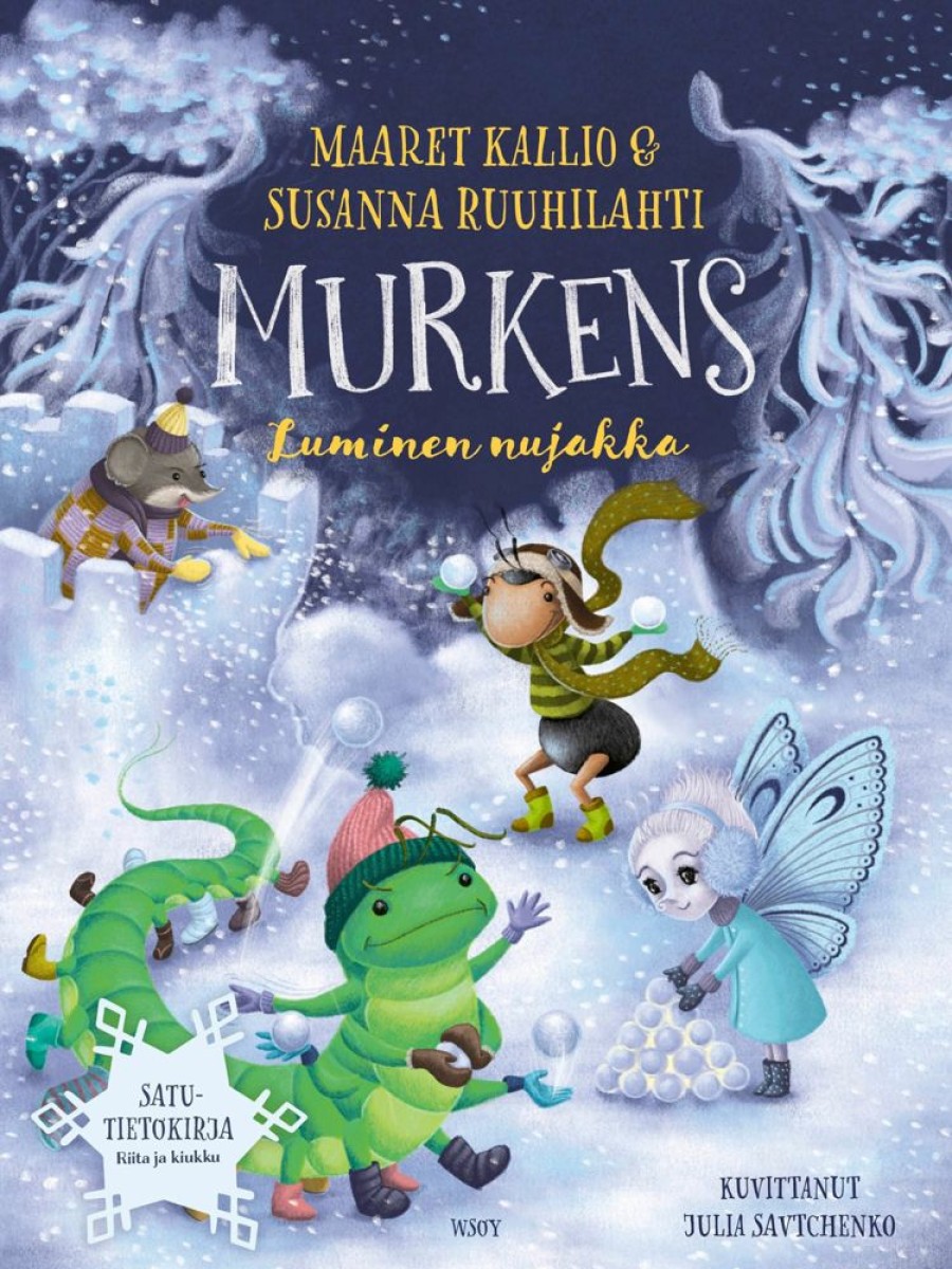 Lastenkirjat WSOY | Murkens: Luminen Nujakka