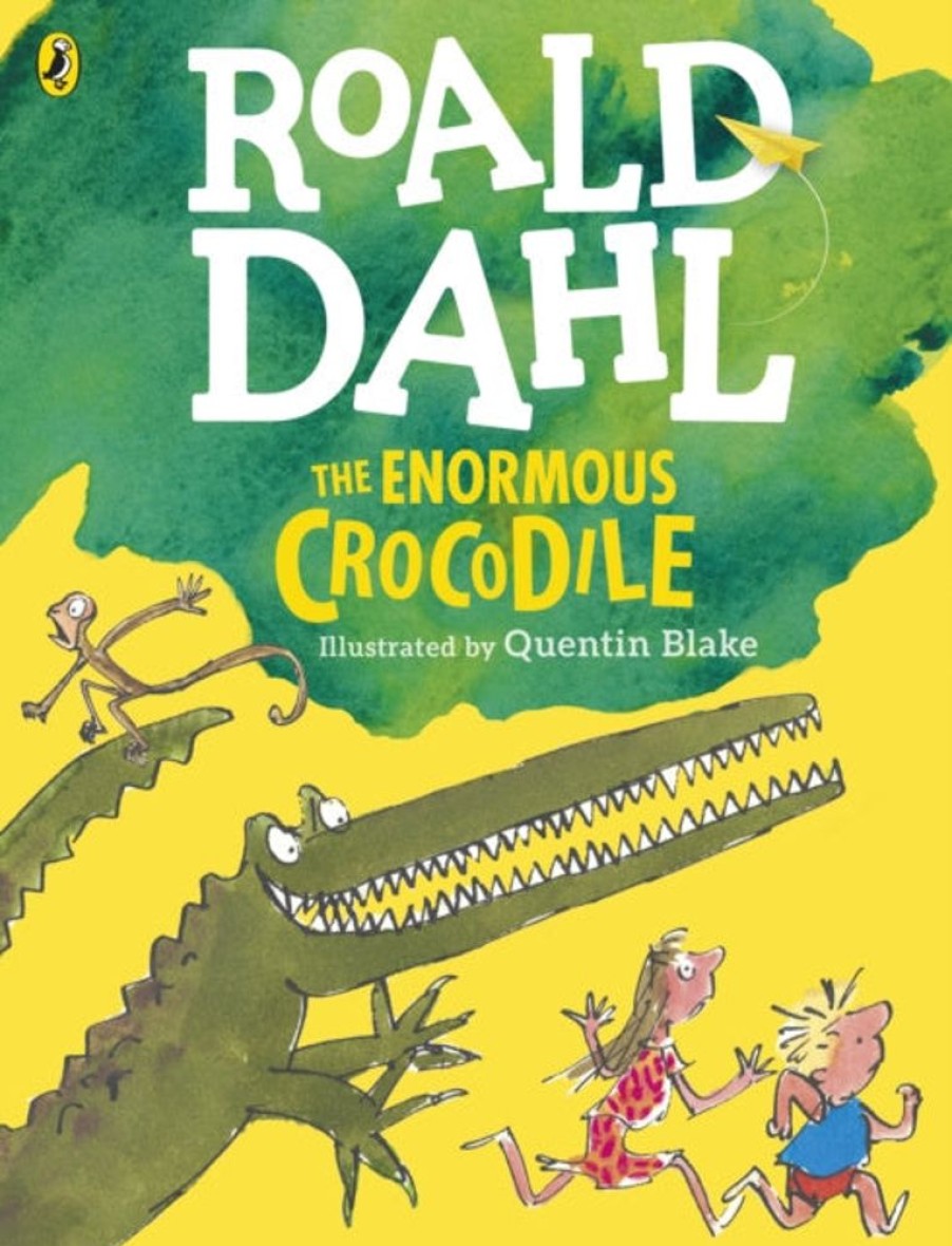 Lastenkirjat Penguin Random House Children's UK | Enormous Crocodile (Colour Edition), The