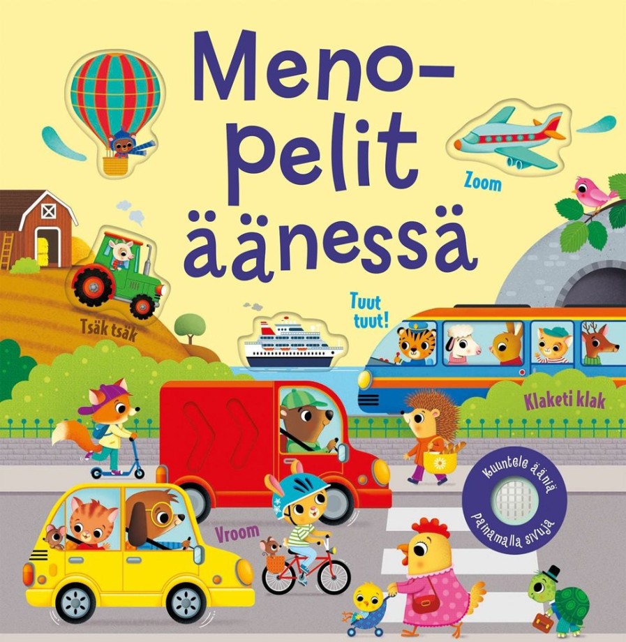 Lastenkirjat Kids.fi | Menopelit Aanessa