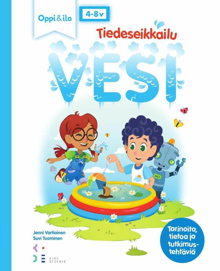 Puuha, Varitys Ja Askartelu Sanoma Pro | Tiedeseikkailu Vesi -Kirja 4-8 V