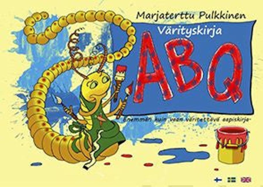 Puuha, Varitys Ja Askartelu Marjaterttu Pulkkinen | Abq Varityskirja