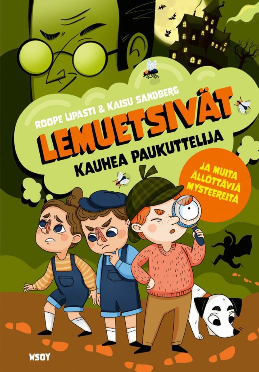 Eri Ikaiset Lapset WSOY | Lemuetsivat: Kauhea Paukuttelija Ja Muita Allottavia Mysteereita