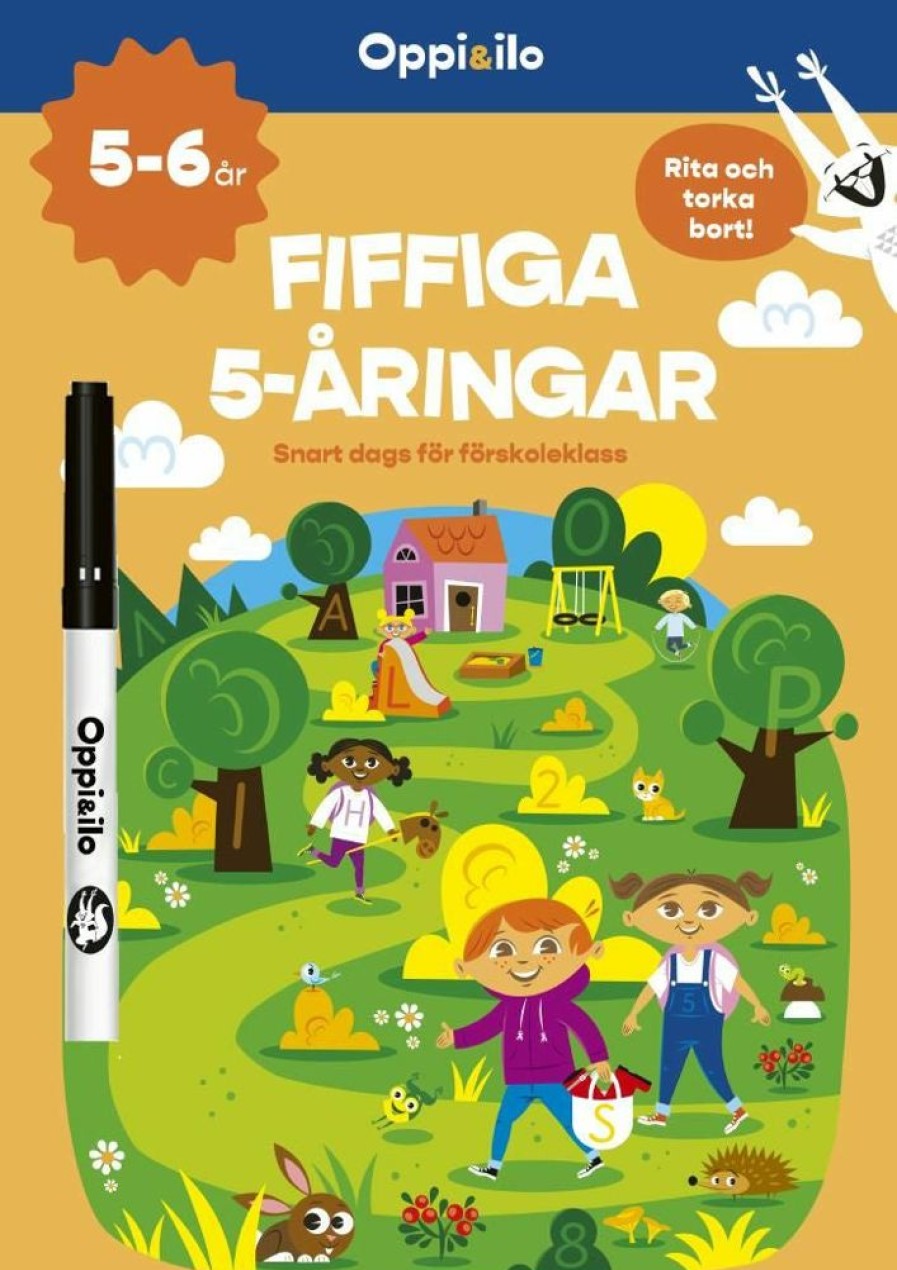 Puuha, Varitys Ja Askartelu Sanoma Pro | Fiffiga 5-Aringar -Pysselbok 5-6 Ar