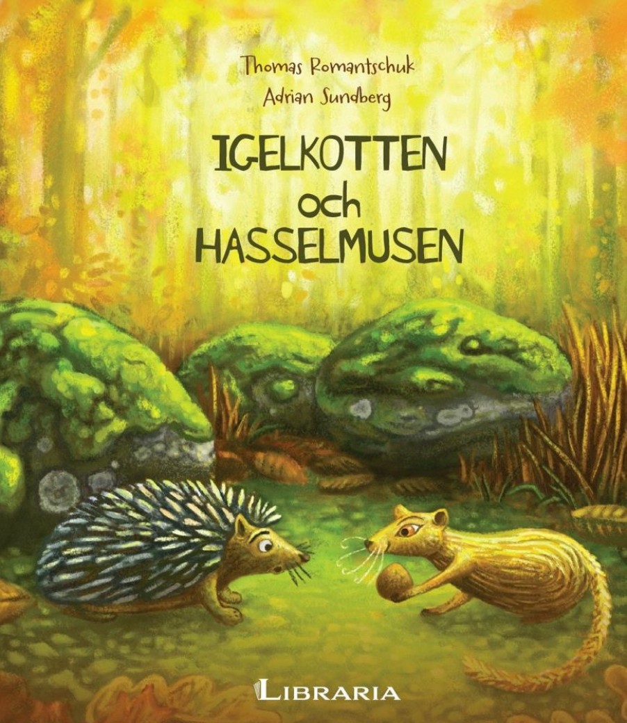 Lastenkirjat Libraria | Igelkotten Och Hasselmusen