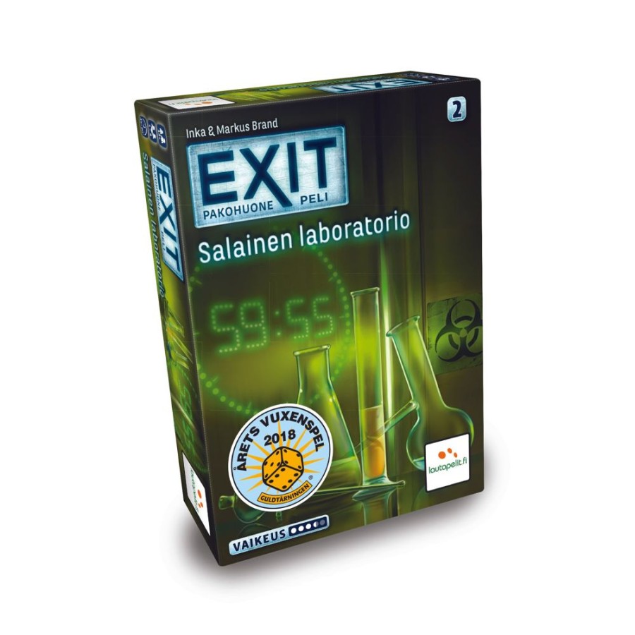 Eri Ikaiset Lapset Suomalainen.com | Exit Pakohuonepeli Salainen Laboratorio