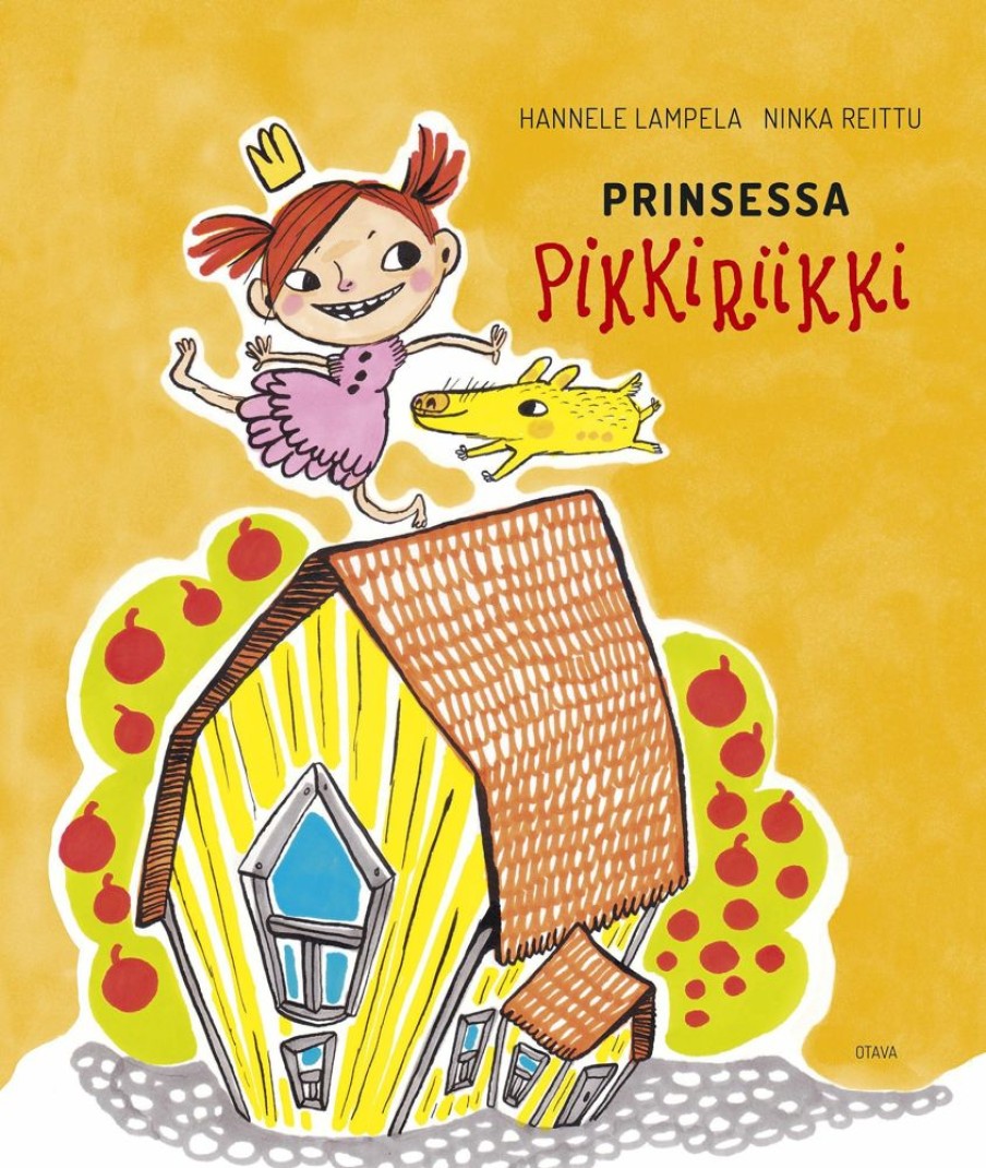 Lastenkirjat Otava | Prinsessa Pikkiriikki