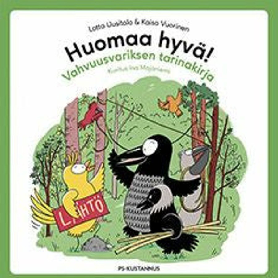 Lastenkirjat PS-kustannus | Huomaa Hyva!