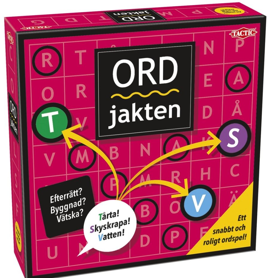 Pelit Ja Lelut Tactic Games Oy | Ord-Jakten Spel