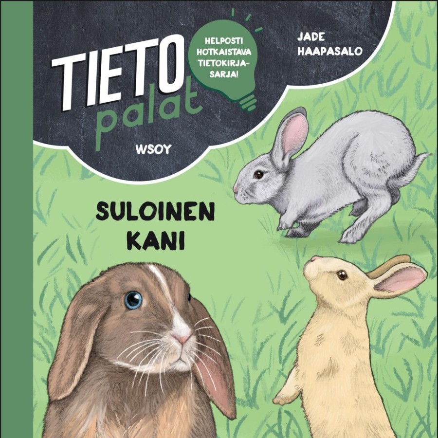 Lastenkirjat WSOY | Tietopalat: Suloinen Kani